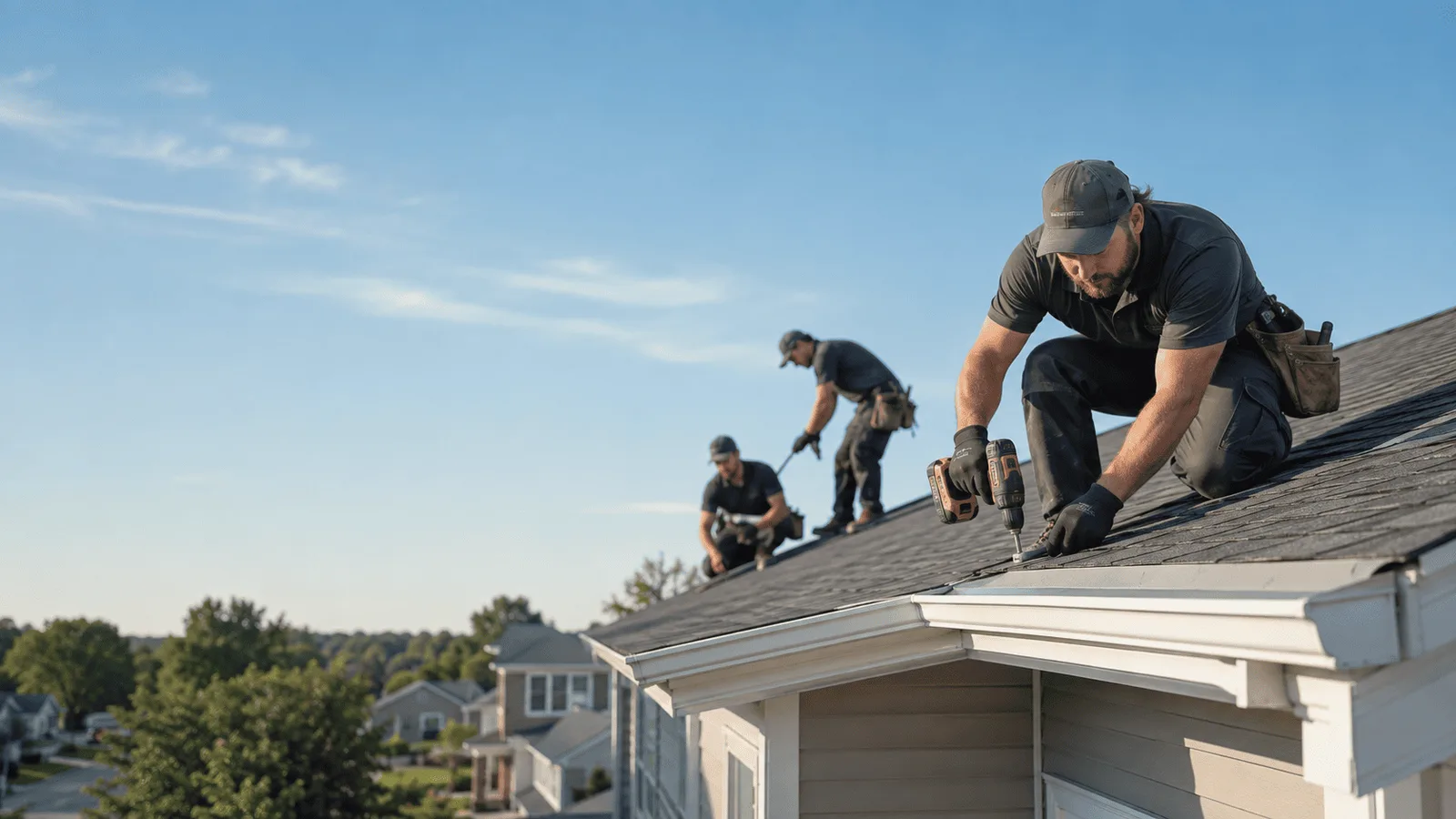 Fascia Repair in Williston, TN around you